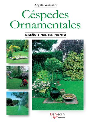 cover image of Céspedes Ornamentales. Diseño y mantenimiento